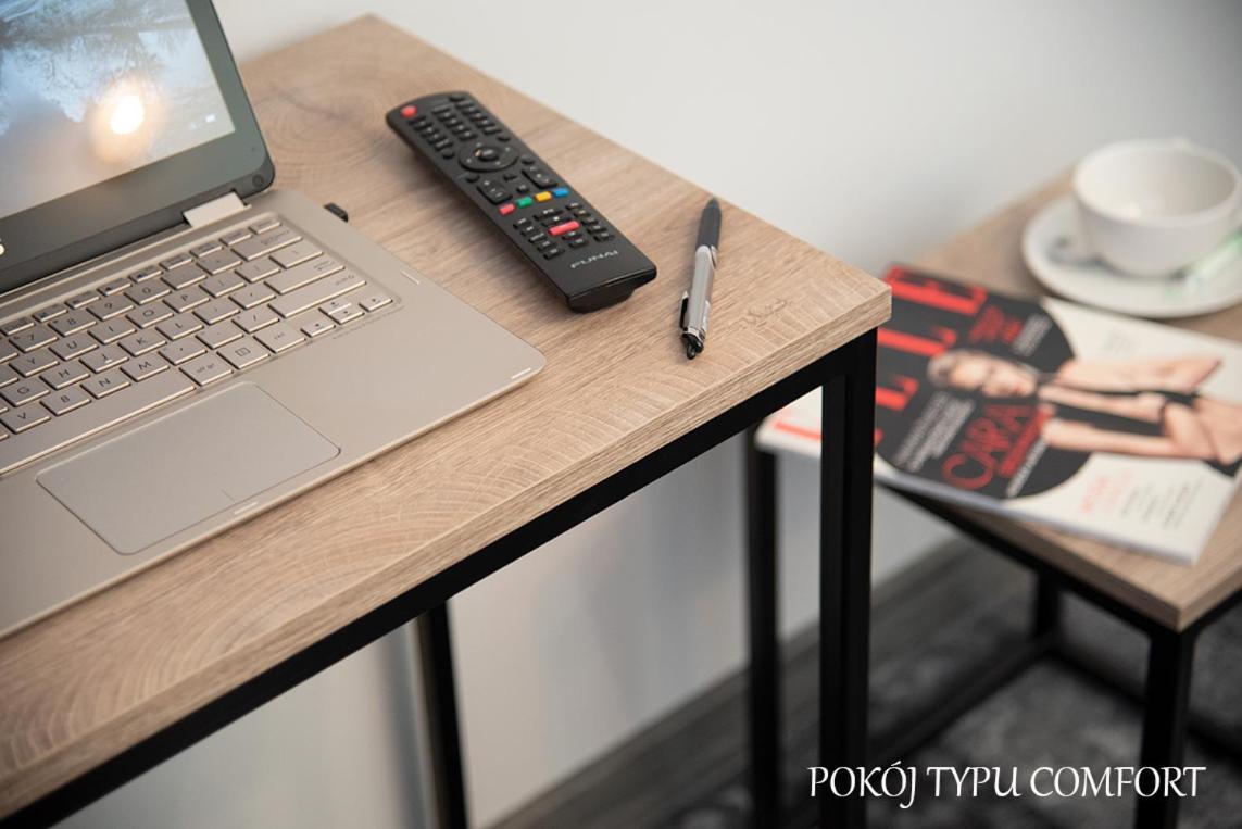 Baron Hotel Ciechanów Екстериор снимка